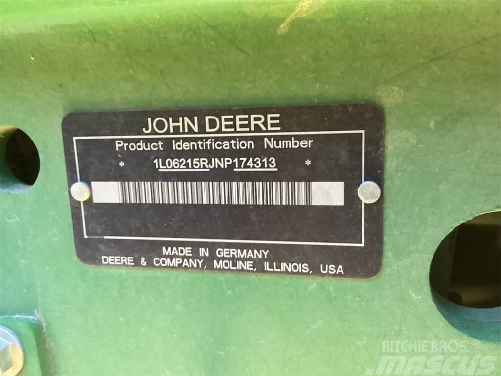 John Deere 6R 215 Tratores Agrícolas usados