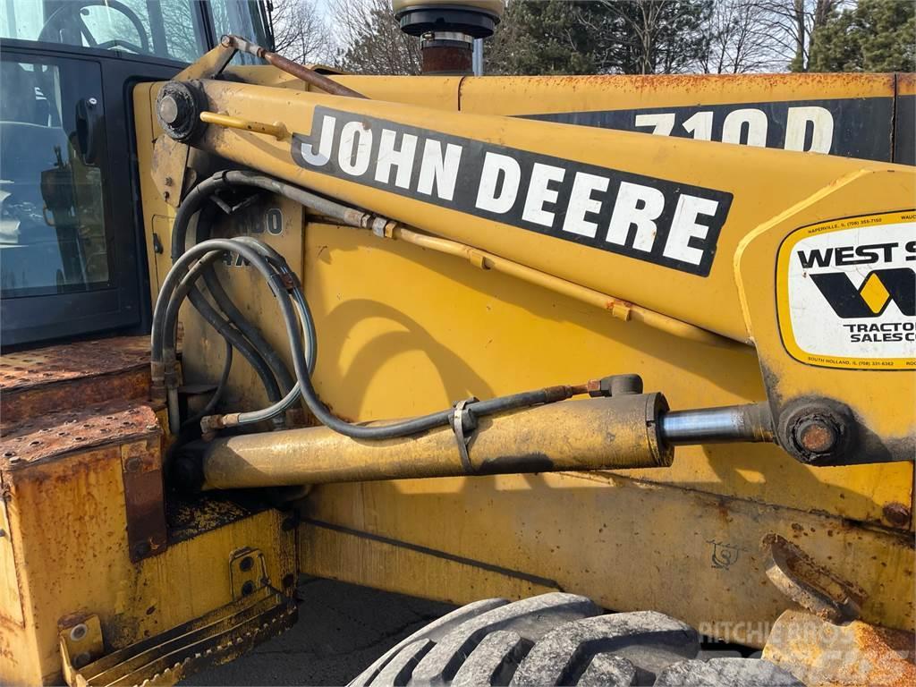 John Deere 710D Retroescavadeiras