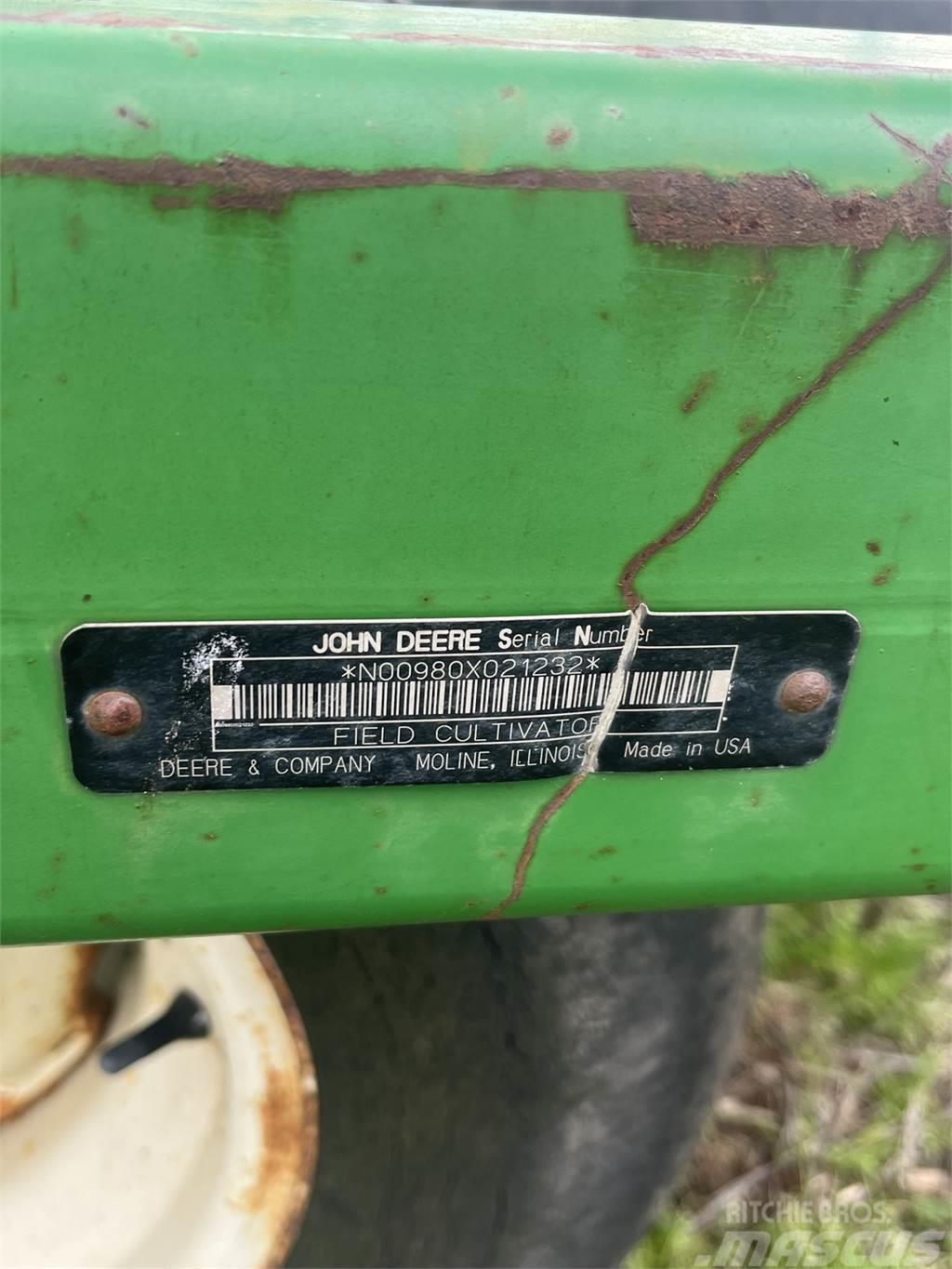 John Deere 980 Cultivadoras