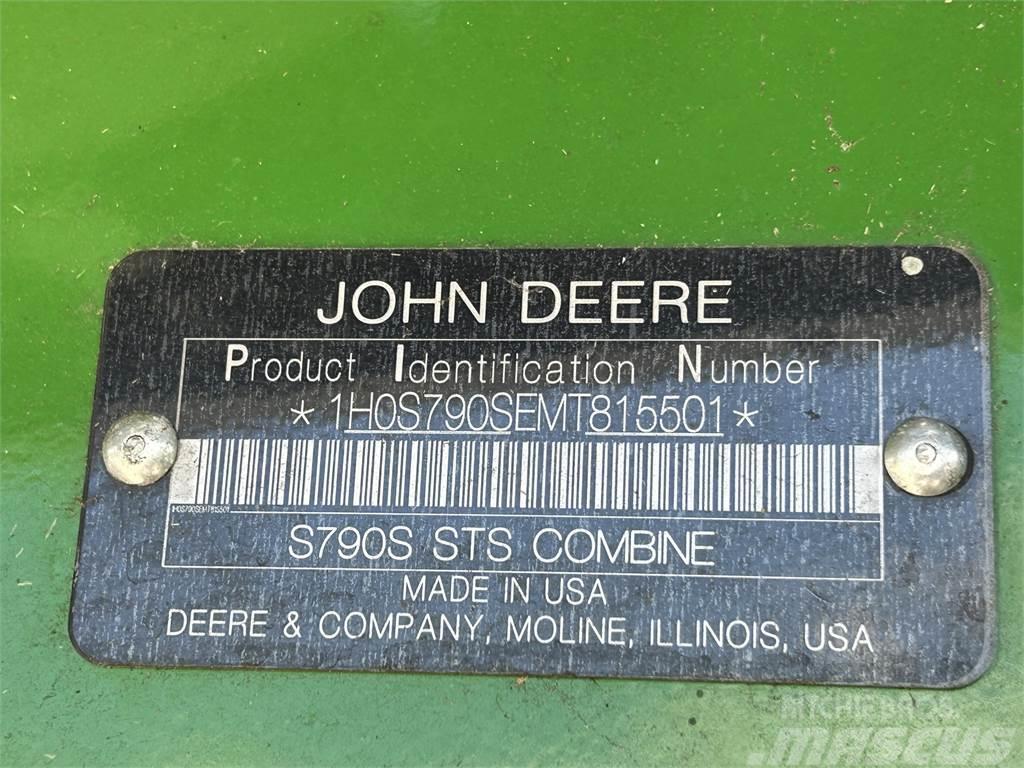John Deere S790 Ceifeiras debulhadoras