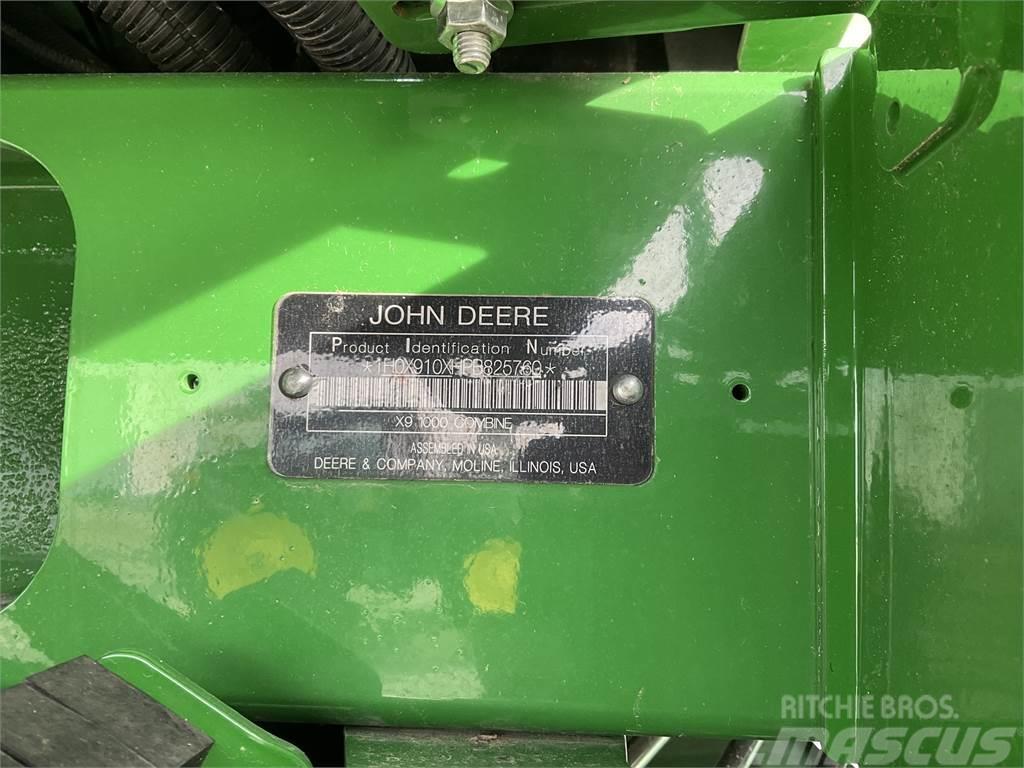 John Deere X9 1000 Ceifeiras debulhadoras