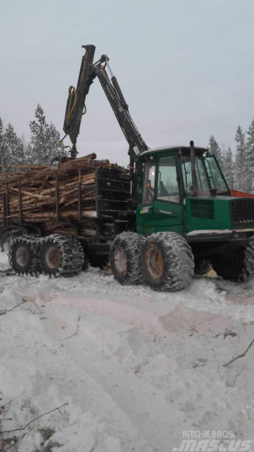 Timberjack 1110C Forwarders florestais