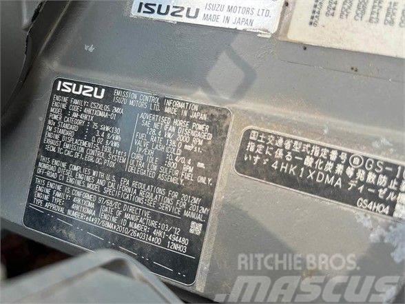 Hitachi ZX210 LC-5N Escavadeiras de esteiras