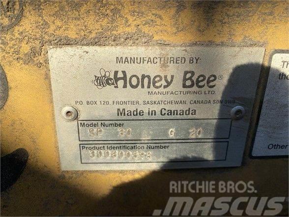 Honey Bee SP30 30ft Header Ceifeiras debulhadoras compactas