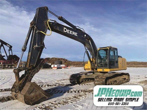 John Deere 200D LC Excavator Escavadeiras de esteiras