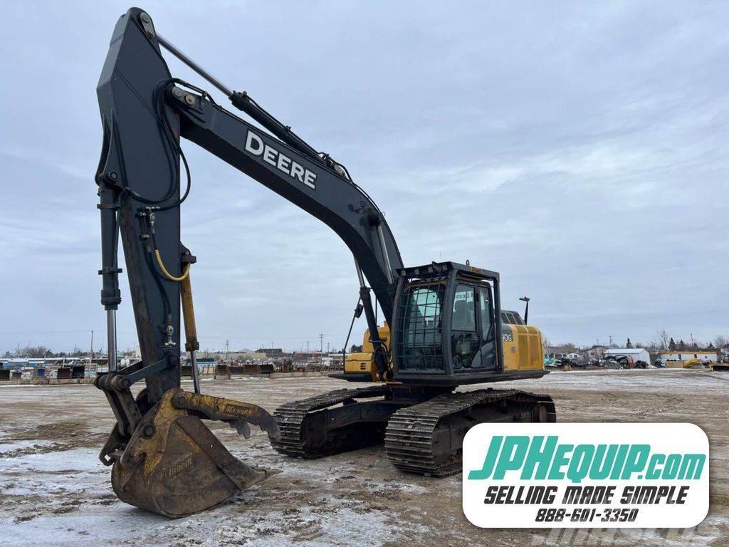 John Deere 290G LC Excavator Escavadoras Midi 7t - 12t