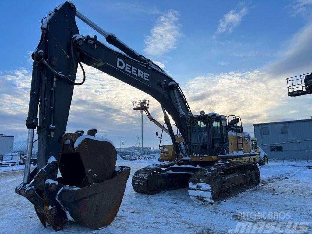 John Deere 470G LC Excavator Escavadoras Midi 7t - 12t