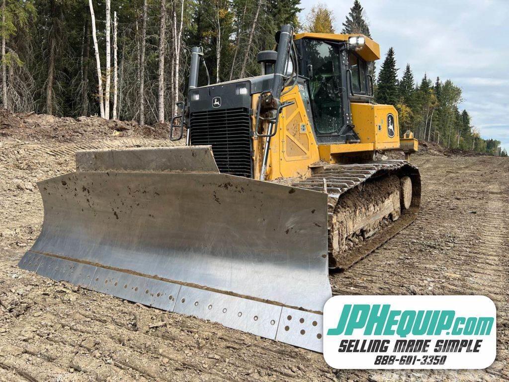 John Deere 850L WLT Top Con GPS Equipped-New Undercarriage Dozers - Tratores rastos