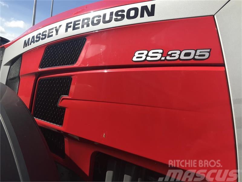 Massey Ferguson 8S.305 Dyna VT MF By You Tratores Agrícolas usados