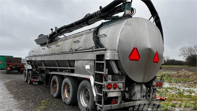  NoWeed Dolly gylletransport vogn Camiões-cisterna de lamas