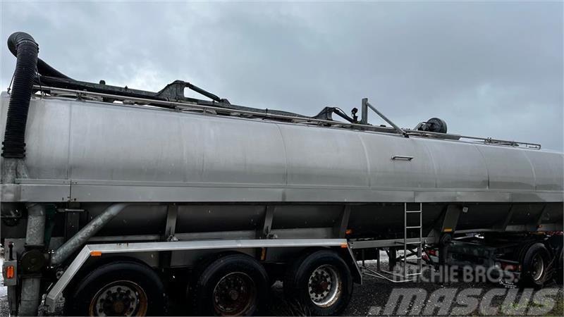  NoWeed Dolly gylletransport vogn Camiões-cisterna de lamas