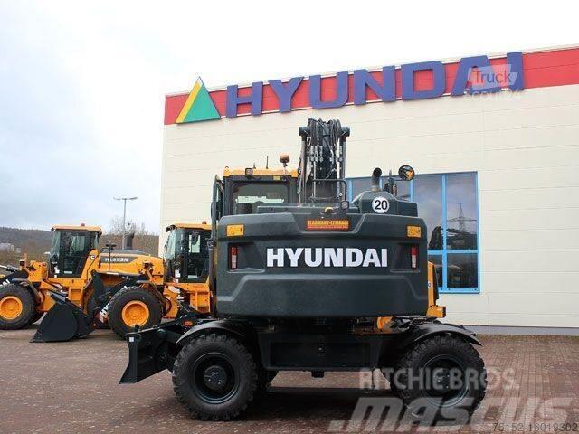 Hyundai HW 150A CR Escavadoras de rodas