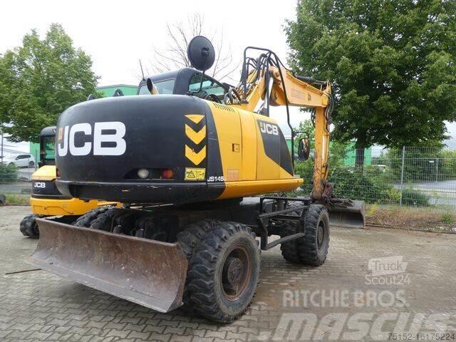 JCB JS 145 W TAB Wheeled excavators