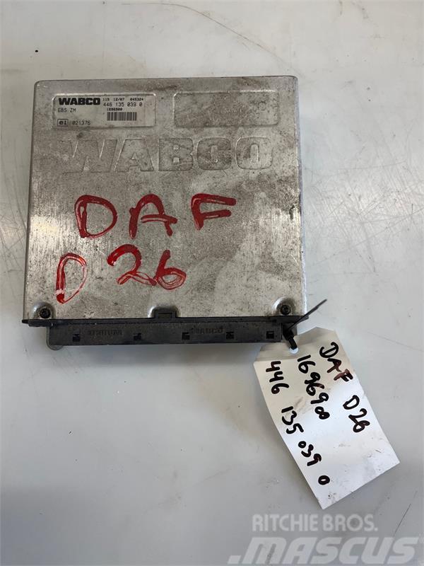 DAF DAF EBS ECU 1696900 Electrónica