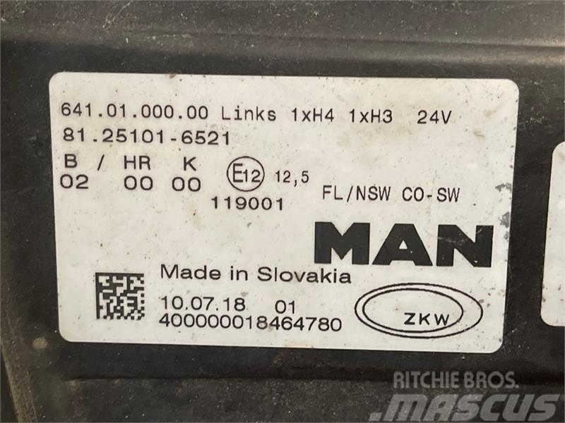 MAN MAN FOG LAMP 81.25101-6521 Outros componentes