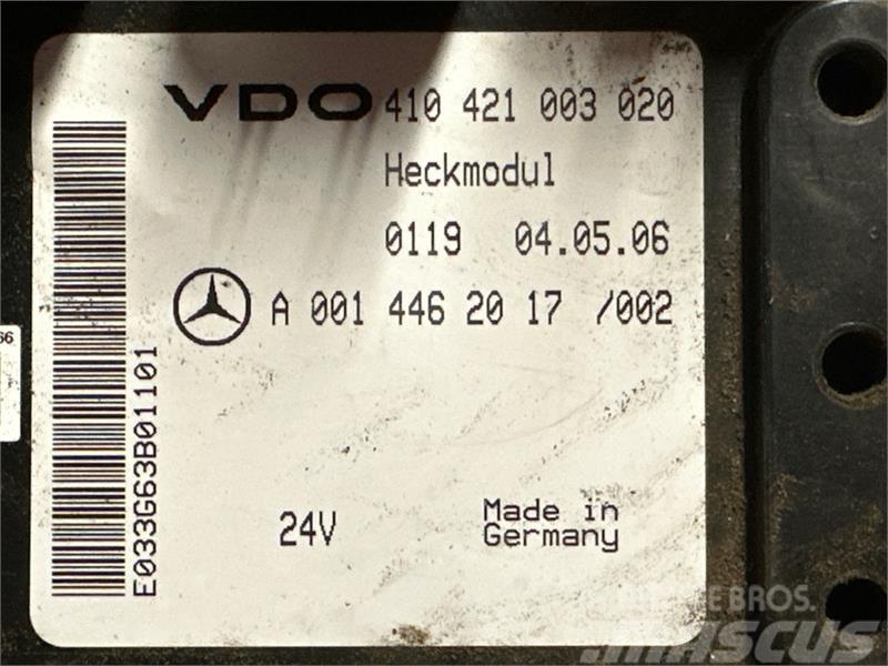 Mercedes-Benz MERCEDES ECU MODULE A0014462017 Electrónica