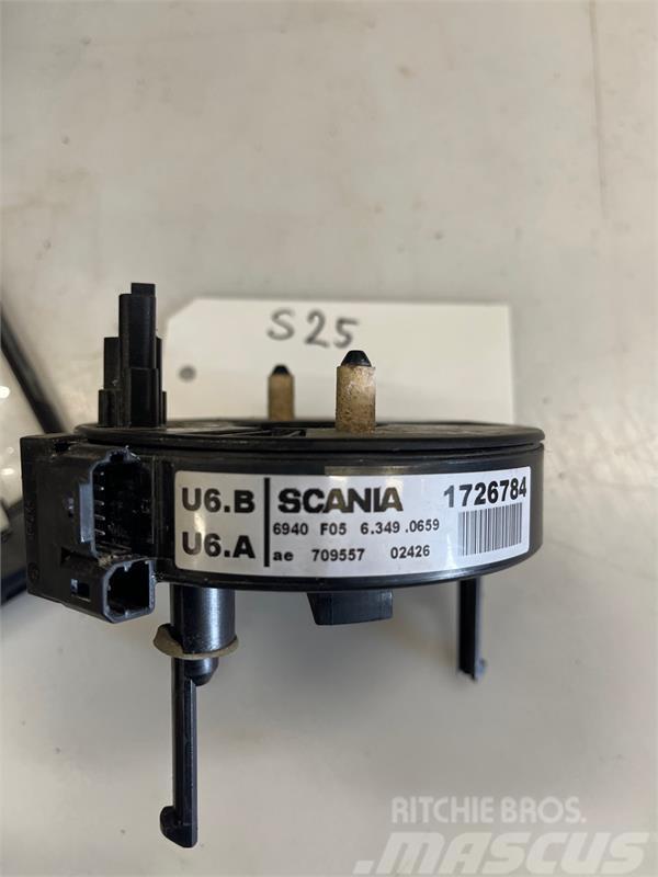 Scania  CLOCK SPIN 1726784 Outros componentes