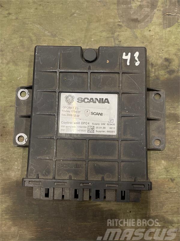 Scania  ECU OPC4 1754709 Electrónica