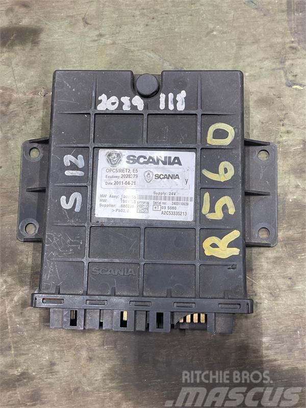 Scania  ECU OPC5 2028279 Electrónica
