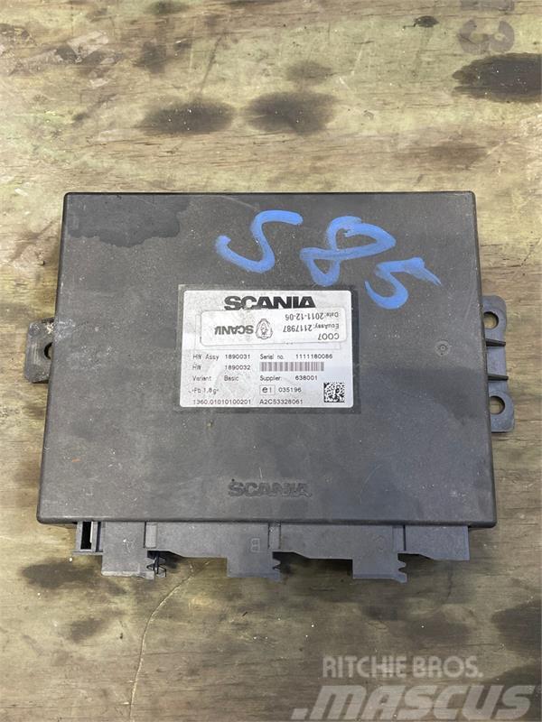 Scania SCANIA COO7 2117987 Electronics
