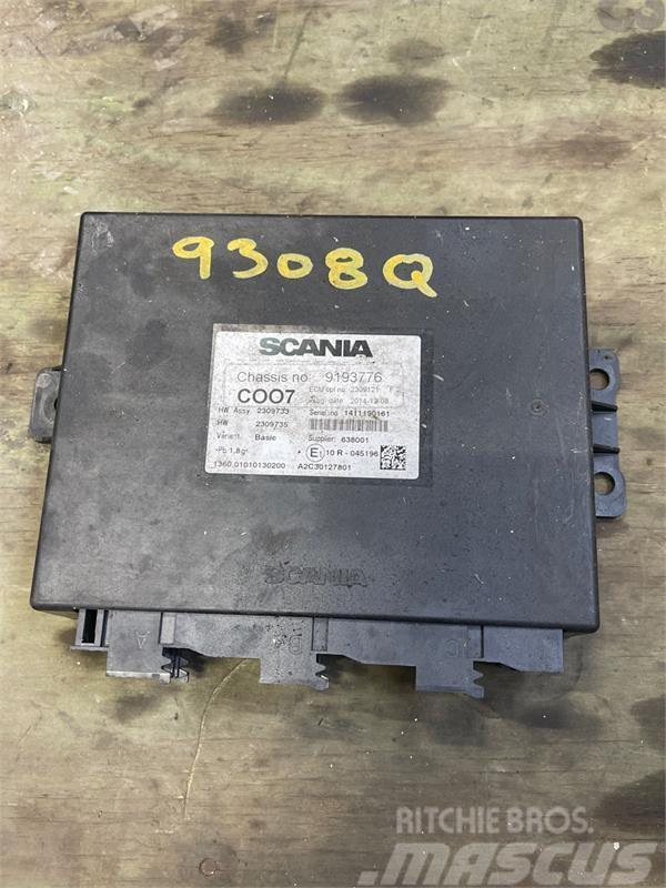 Scania SCANIA COO7 2309121 Electronics