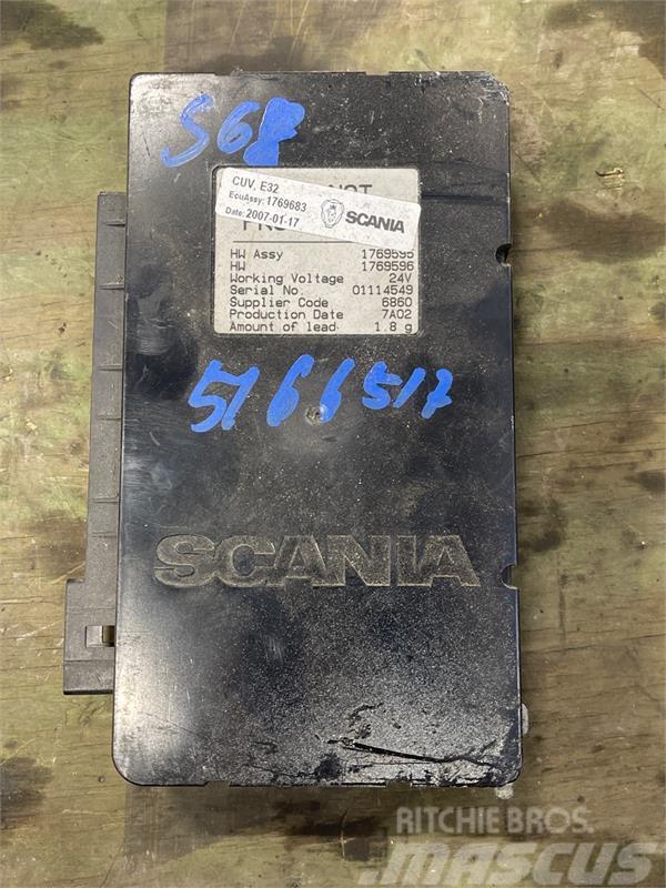 Scania SCANIA ECU VIS 1769683 Electronics