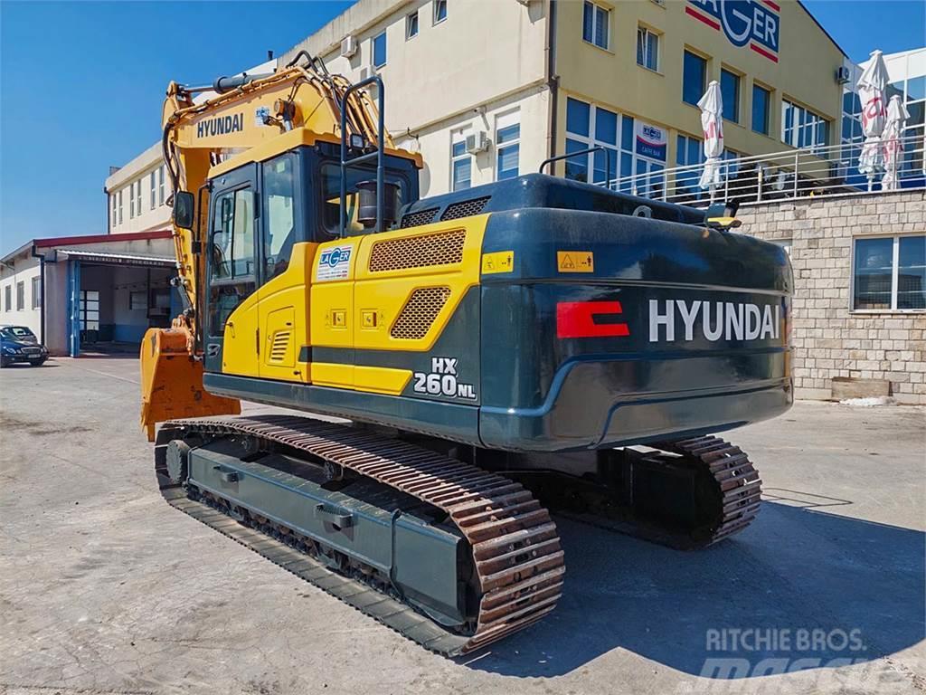 Hyundai HX260NL Escavadeiras de esteiras