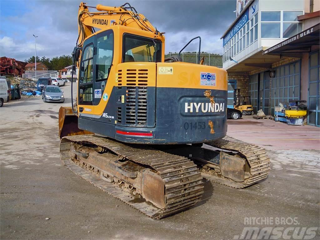 Hyundai R145LCR-9A Escavadeiras de esteiras