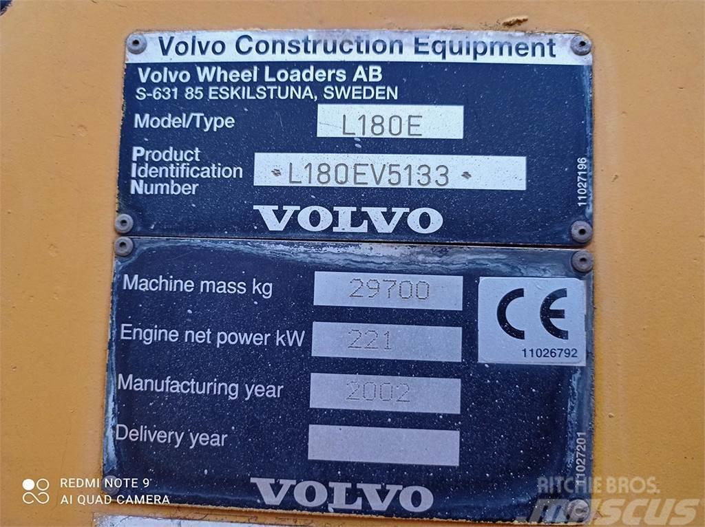 Volvo L180E Carregadeiras de rodas