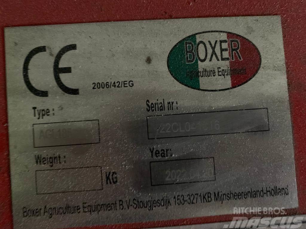 Boxer AGL185 Klepelmaaier Outras máquinas agrícolas
