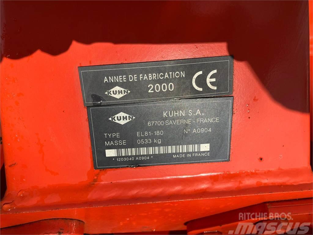Kuhn EL81-180 Frees Outras máquinas de lavoura e acessórios