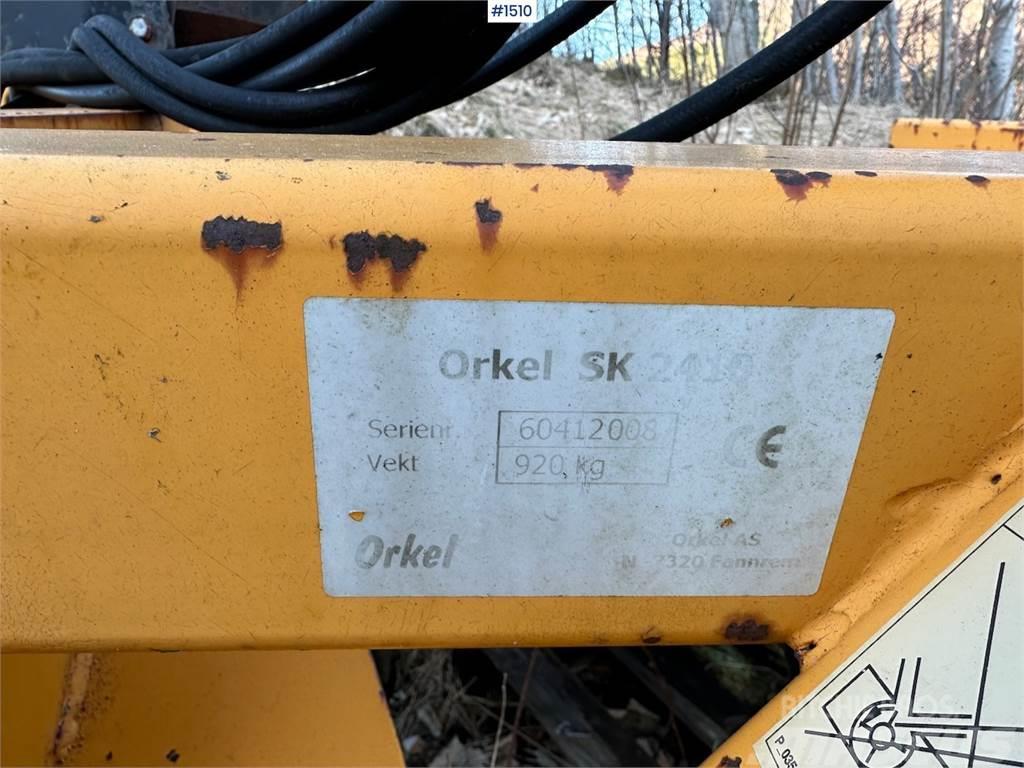 Orkel SK 2410 Lançadores de neve