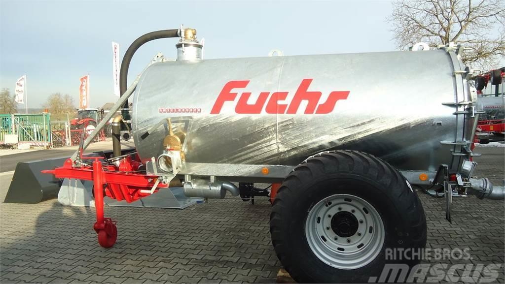 Fuchs Güllefass 5200Liter Aktion Camiões-cisterna de lamas