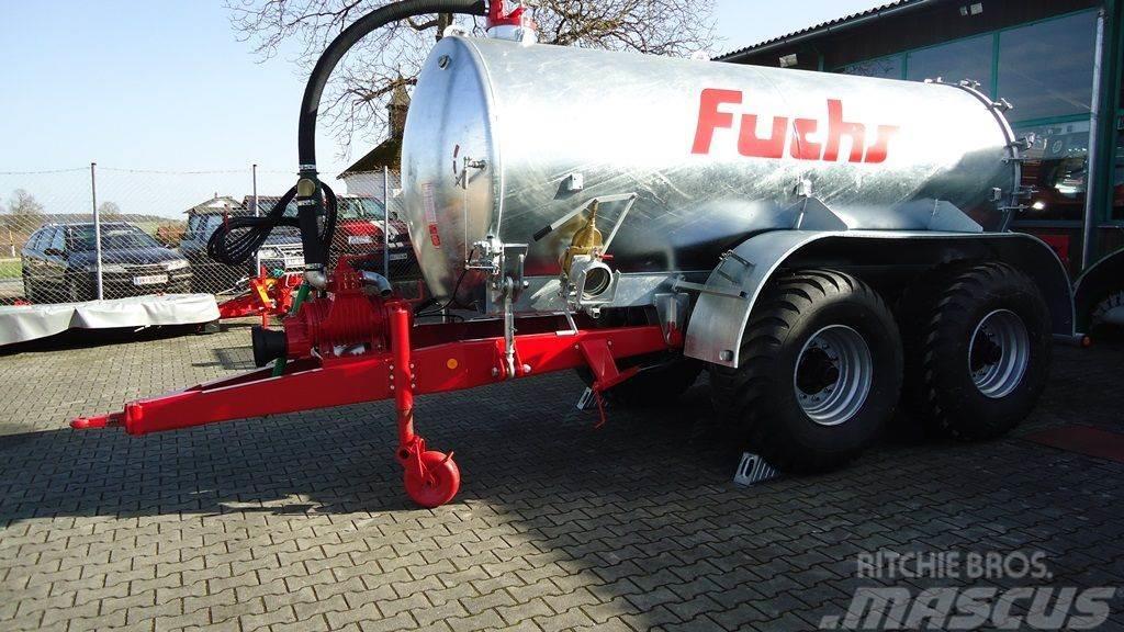 Fuchs VK 8 Tandem 8.000 Liter Tandemfass Camiões-cisterna de lamas