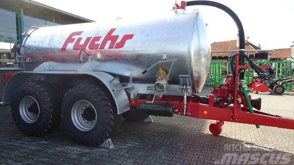 Fuchs VK 8 Tandem 8.000 Liter Tandemfass Camiões-cisterna de lamas