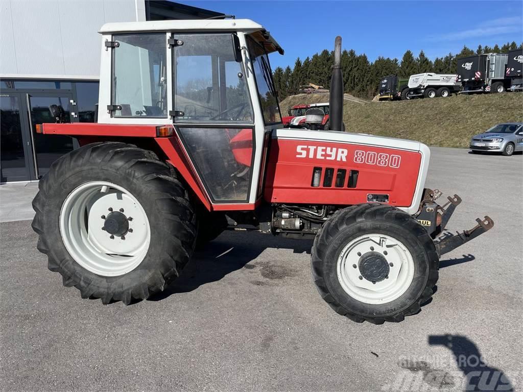 Steyr 8080 SK1 Tratores Agrícolas usados