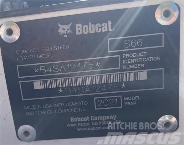 Bobcat S66 Minicarregadeiras