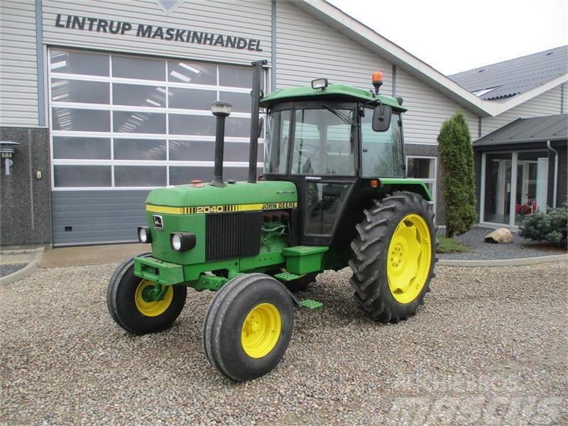 John Deere 2040 Velholdt snild traktor Tratores Agrícolas usados