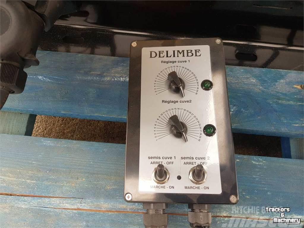 Delimbe Zaaimachine T18-DUO300-20S hydr Plantadores