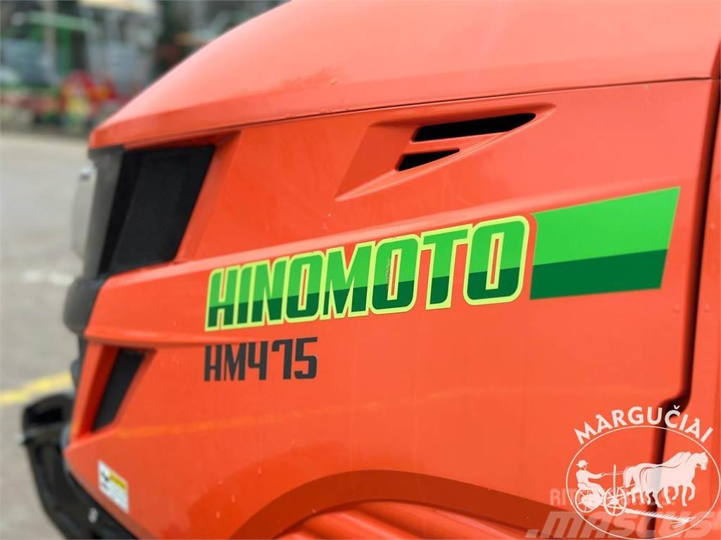 Hinomoto HM475, 48 AG Tratores Agrícolas usados