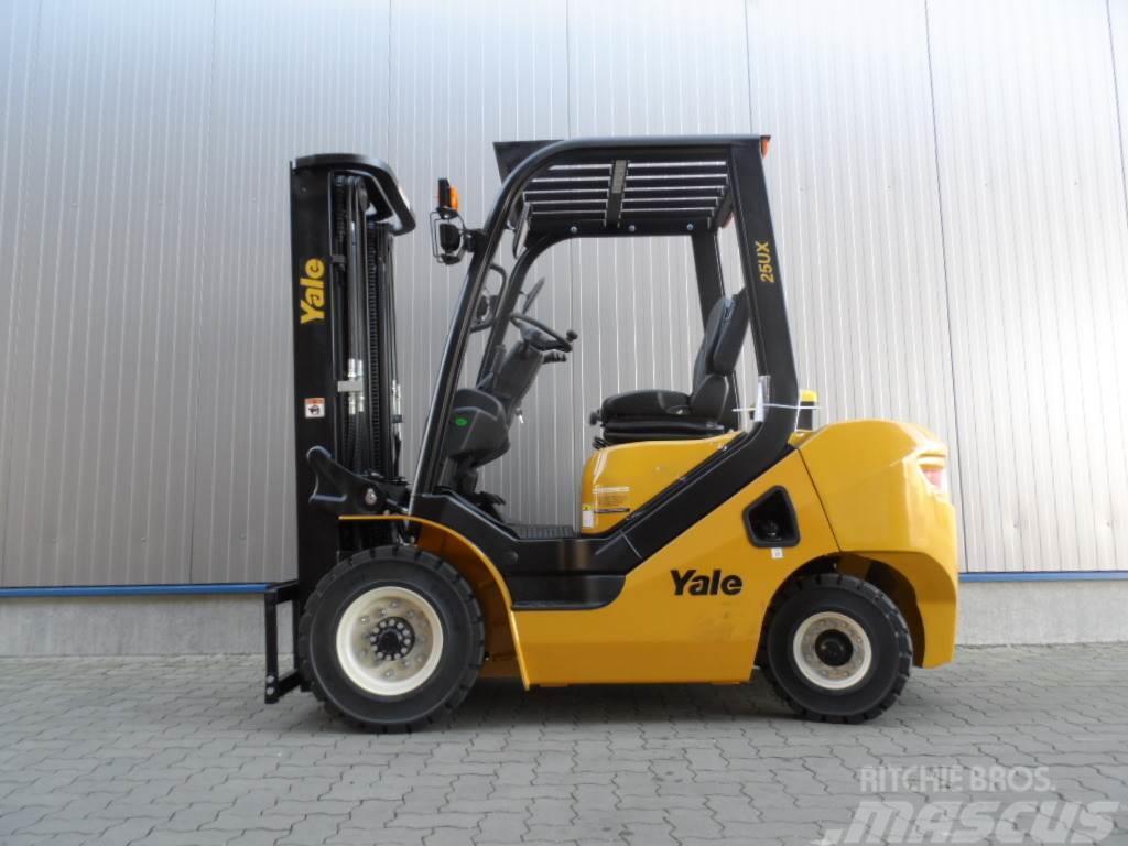 Yale GDP25UX Empilhadores Diesel