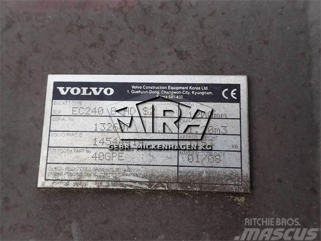 Volvo 1200 mm / S2 Retroescavadoras