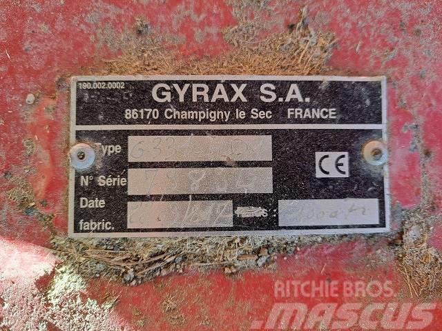 Gyrax 3300 Gadanheiras e cortadores de folhas para pastos