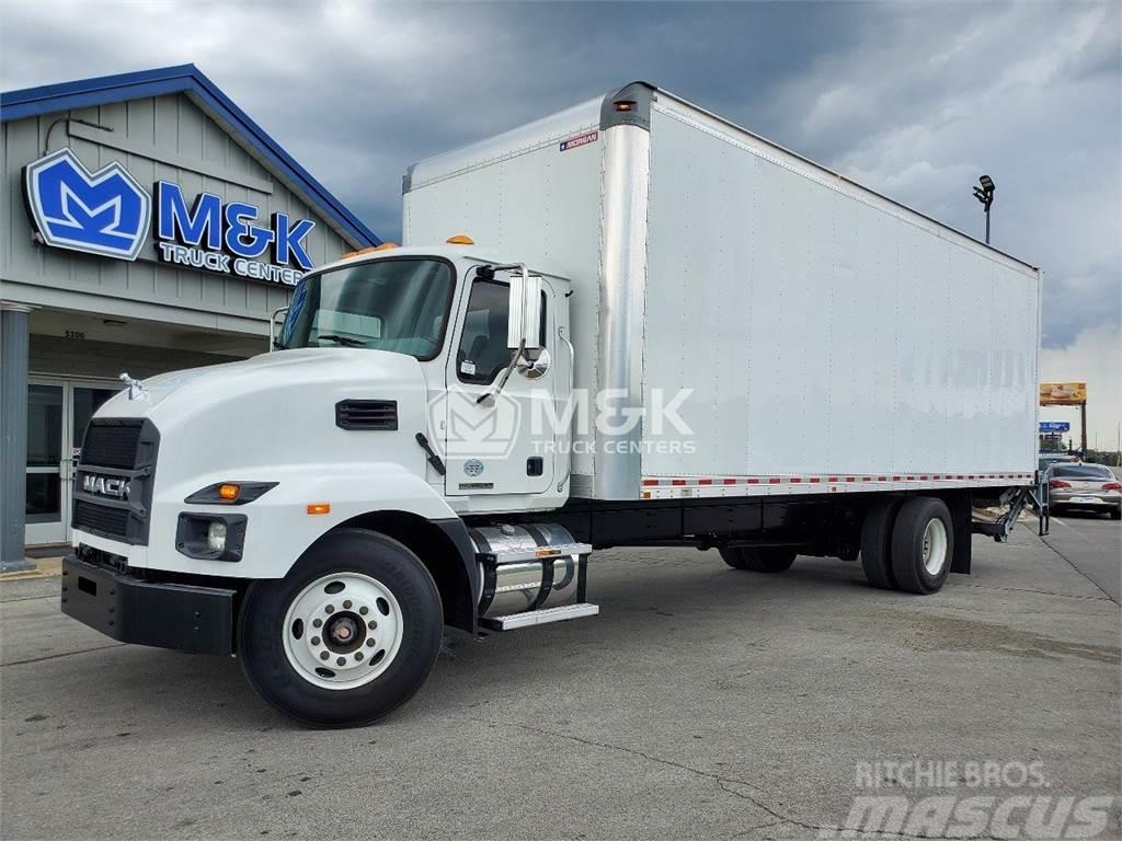 Mack MD642 Caminhões de caixa fechada