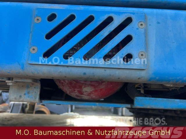 Fuchs MHL 331 / ZSA / AC / Hochfahrbare Kabine /Magnet Escavadoras de rodas