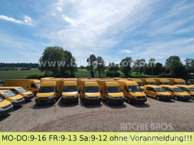 Iveco Daily * EURO5 * AUTOMATIK Koffer Integralkoffer Automóvel