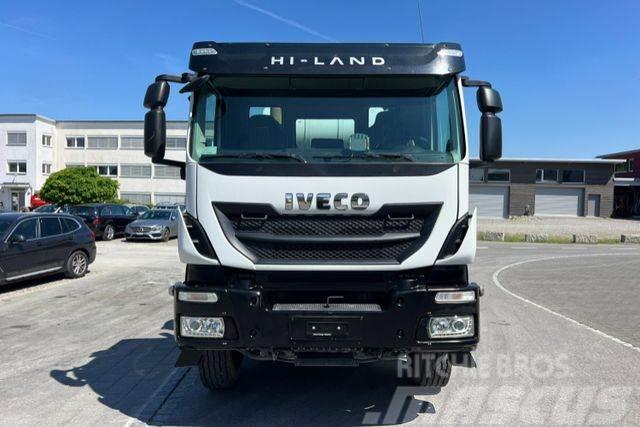 Iveco Trakker 400 8x4 Liebherr Caminhões de betonagem