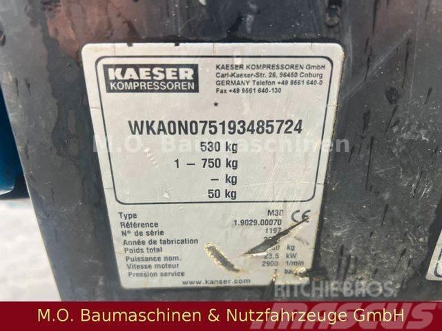 Kaeser M 30 / Kompressor / 7 bar / 2900 1/min Outros componentes