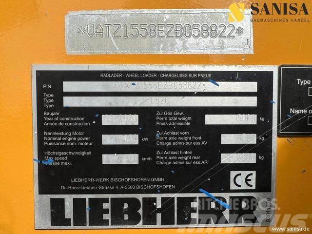 Liebherr L526/Highlift/ZSA/Klima/TOP Carregadeiras de rodas