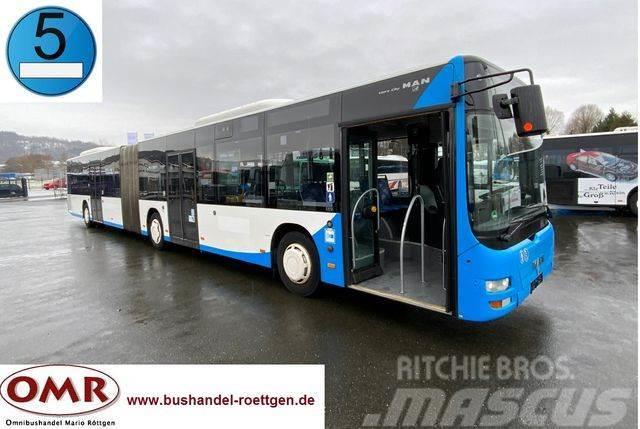 MAN A 23 Lion´s City/ Original-KM/ Klima/ Euro 5 Autocarros articulados